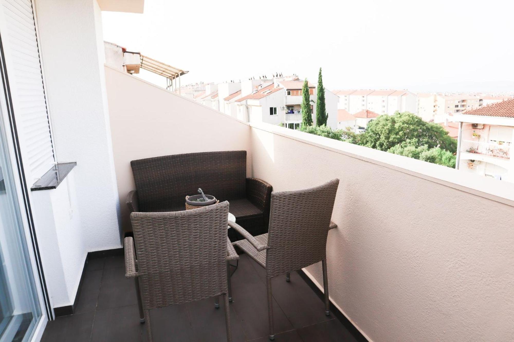 Apartment Ivoni Seaview Zadar Eksteriør bilde